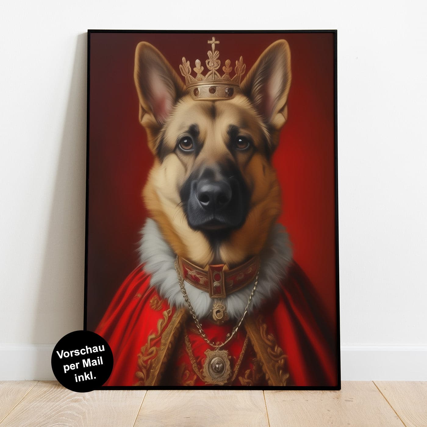 Kostüm Tierportrait personalisiert