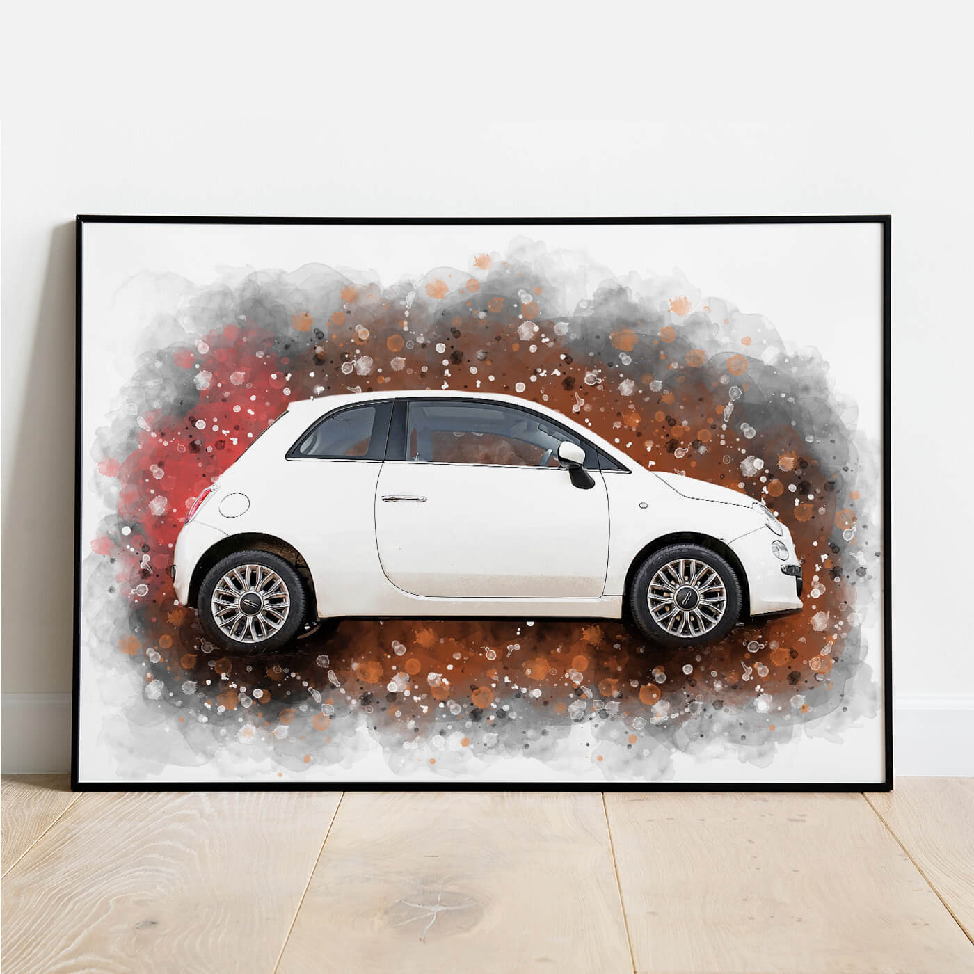 Bild Auto als Druck