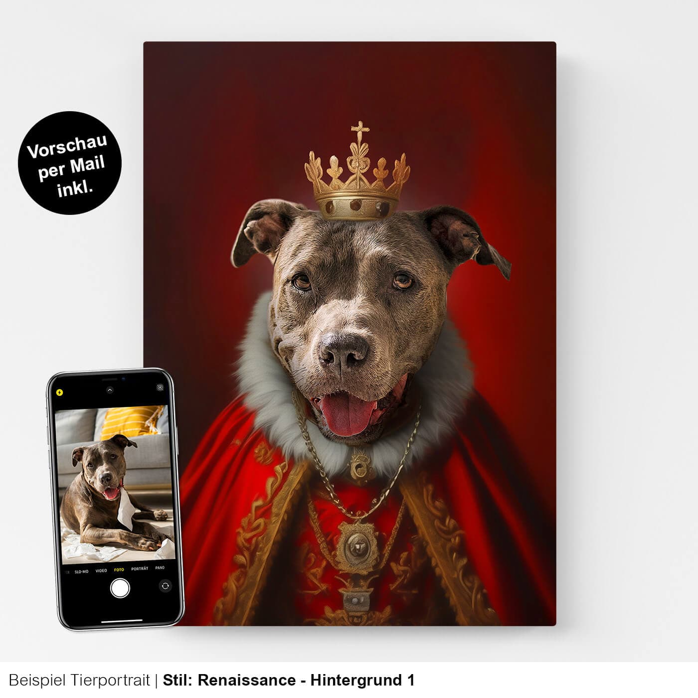 Hundeportrait Adel